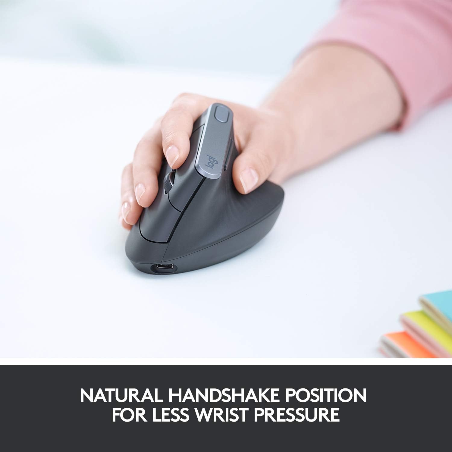 Logitech Ergo K860 Keyboard Batiri Kompaktimenti