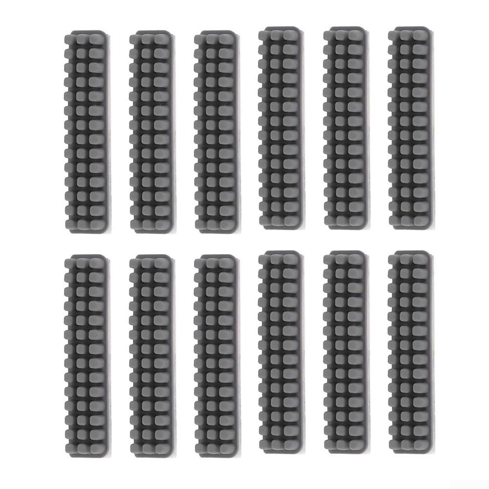 12PCS Mini Wiper Silicone Brushes for Bambu Lab For A1 Nozzle Cleaning and User Friendly Design