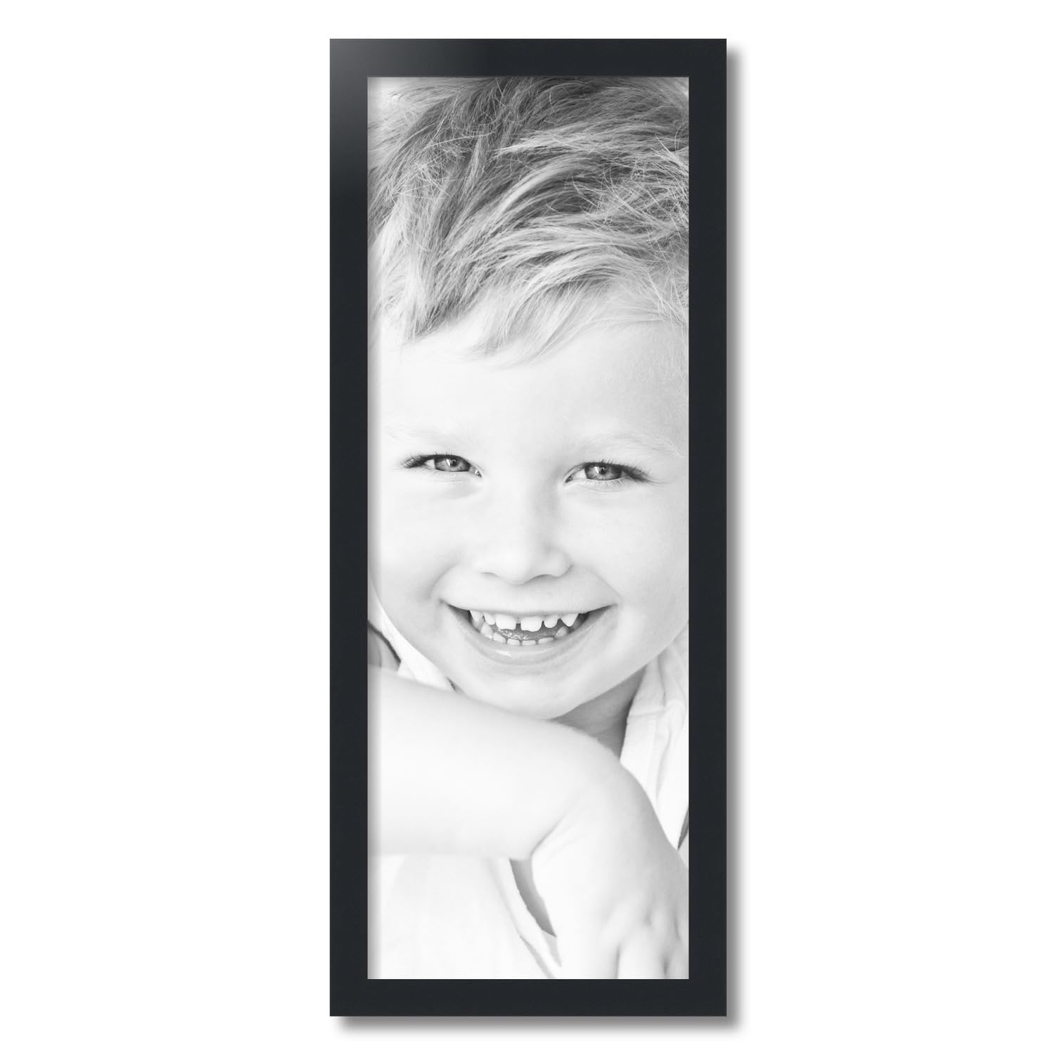 Amazon.com - ArtToFrames 11x30 inch Black Picture Frame