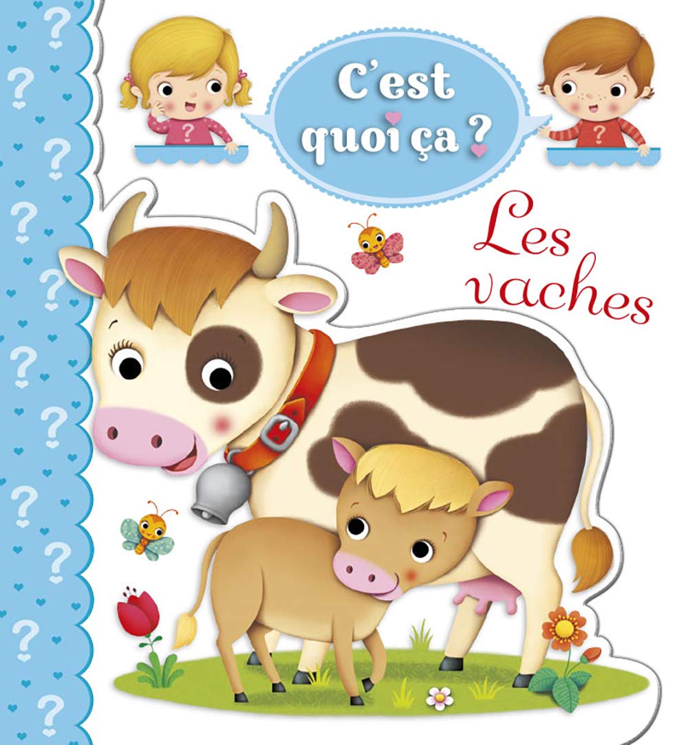 Les vaches: n°1 Beaumont, Emilie and Antonini, Graziella
