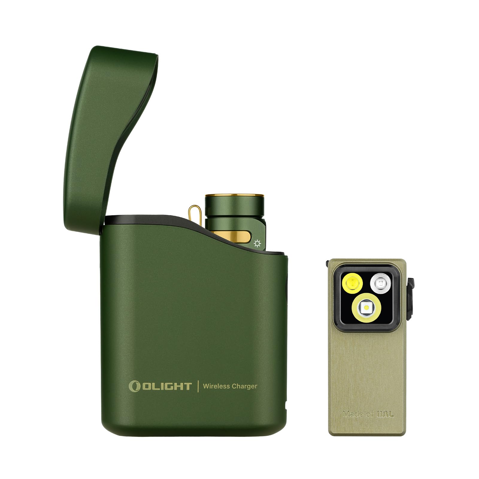 Amazon.com: OLIGHT Baton4 Premium Edition EDC Flashlights 1300