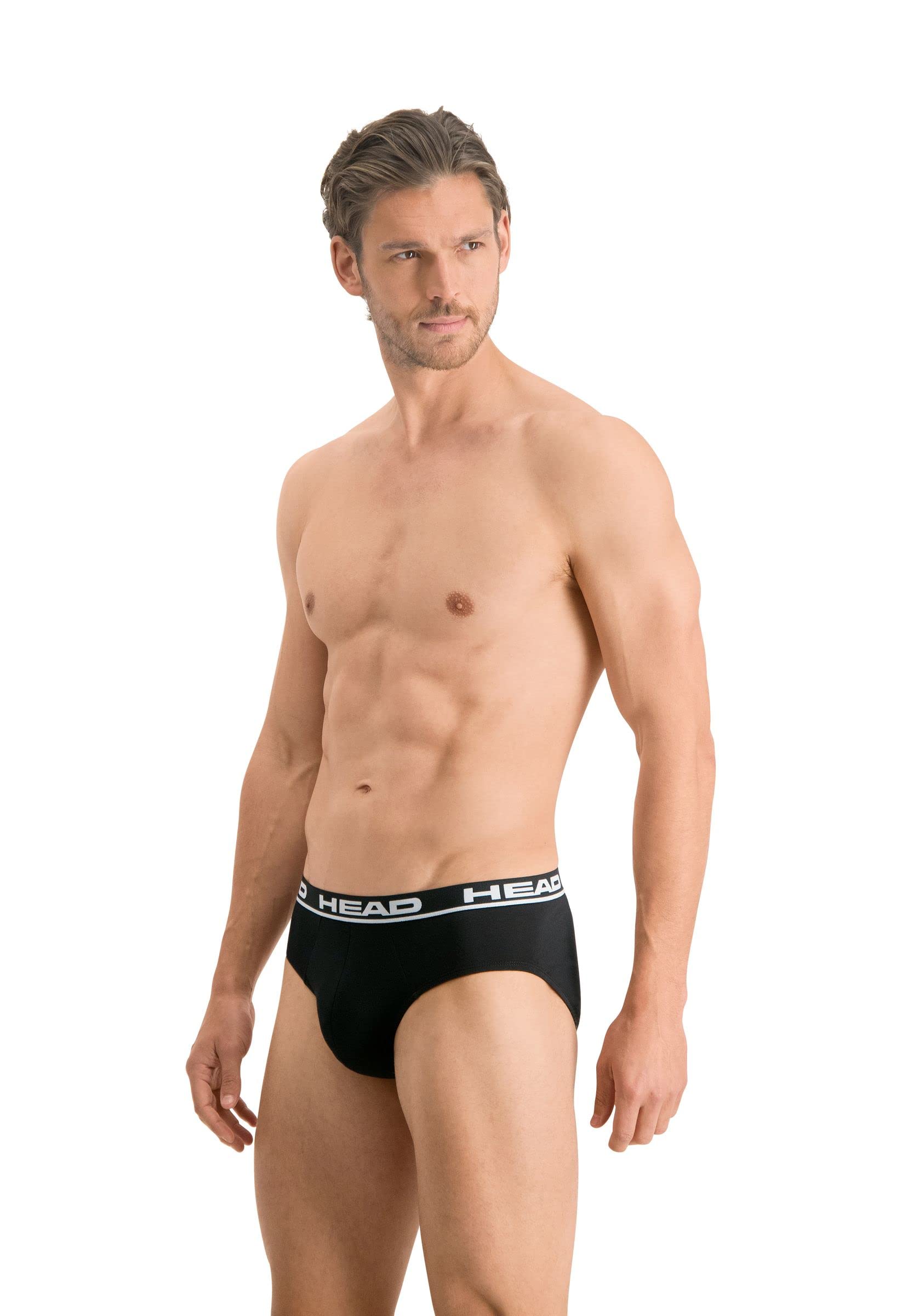 HEAD Calzoncillos slip para hombre básicos, 12 unidades