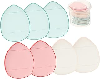 7pcs Mini Makeup Puff Face Powder Puff Soft S...