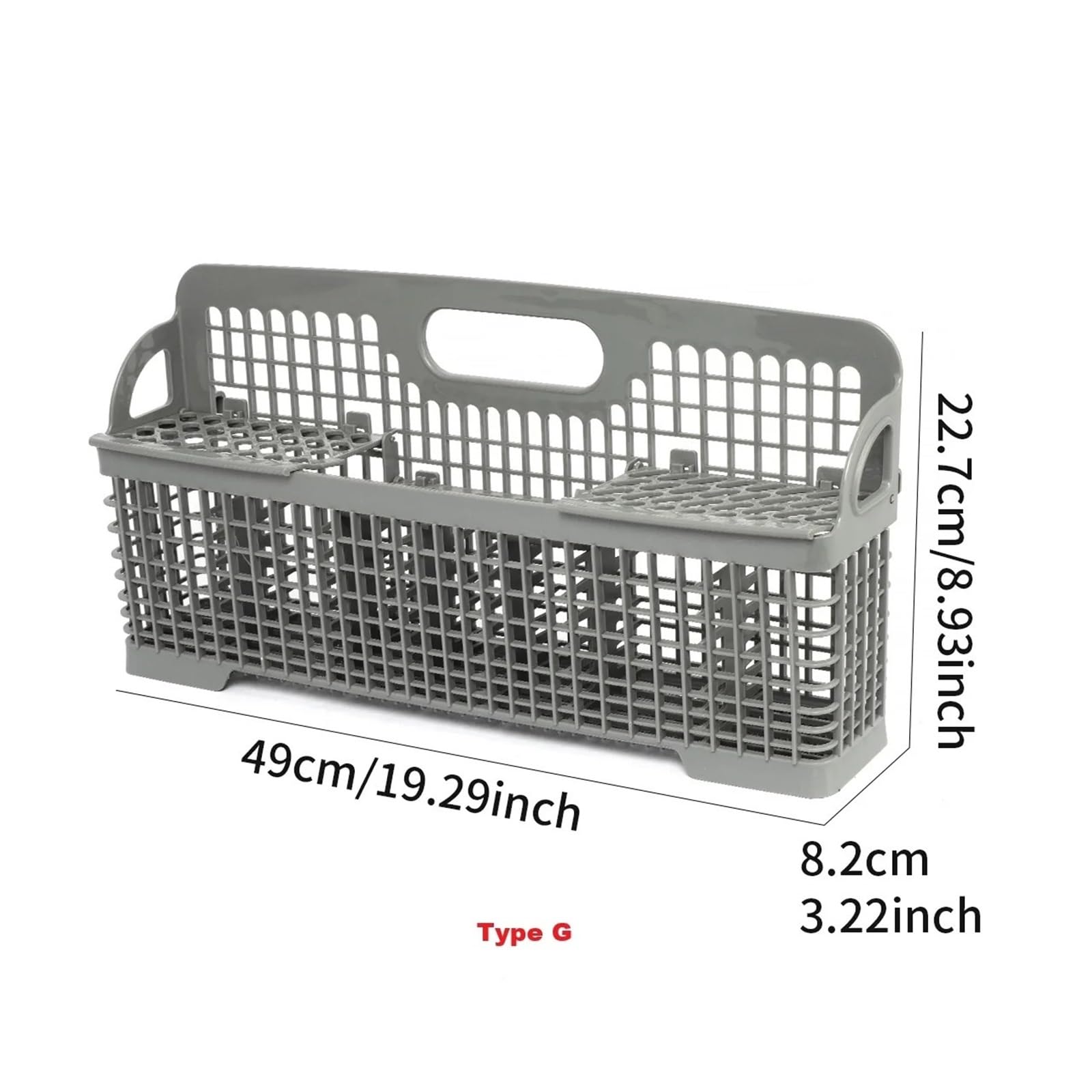 Reemplazo de cesta de cubiertos for lavavajillas, Compatible con Bosch, | Reemplazo de cesta de cubiertos for lavavajillas, Compatible con Siemens,(Type C 668270)
