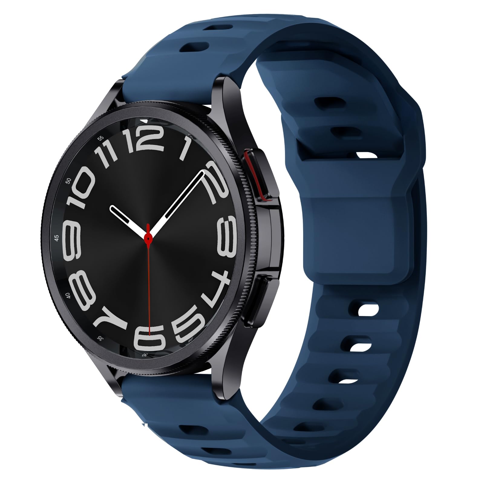 Knossen Rugged Band Compatible for Samsung Galaxy Watch 6 Classic 43mm 47mm, Galaxy Watch 7 FE 6 5 4 40mm 44mm, Galaxy Watch 5 Pro, Galaxy Watch 4