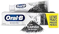 Creme Dental Oral-B Mineral Clean Com Carvão 140g