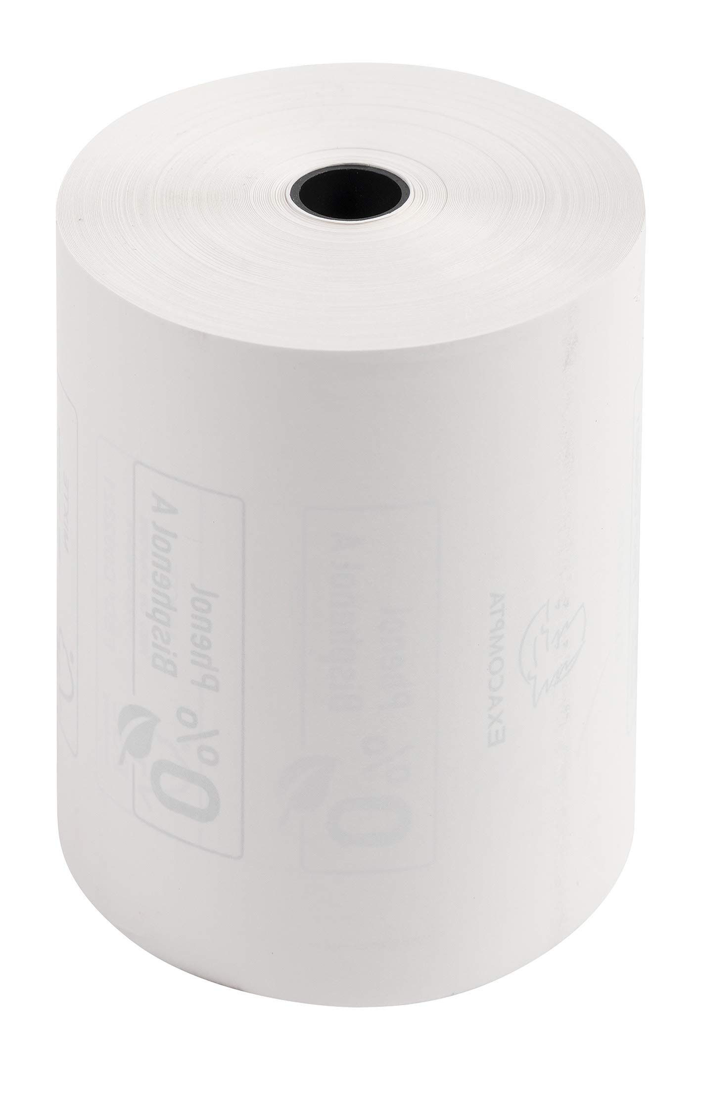 Exacompta Thermal Roll 80 X 60 X 12 Mm 48 Gsm Pack Of 30