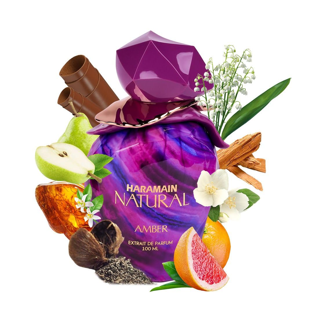 Perfumy w sprayu Al Haramain Amber (NATURALNY BURSZTYN)
