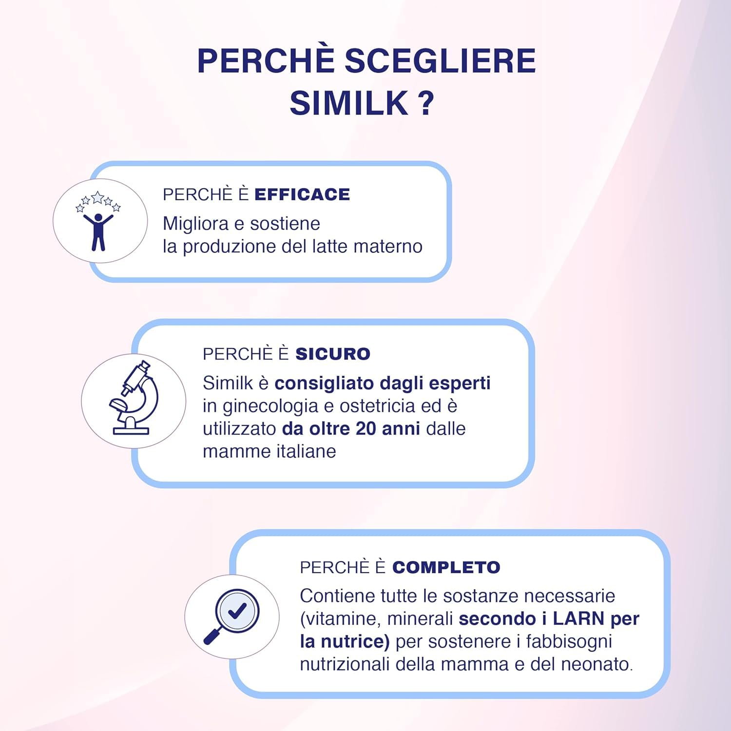 SIMILK | INTEGRATORE ALLATTAMENTO | a Base di Vitamine e Minerali con aggiunta di Galega, Cardo Mariano e calcio | Specifico per la mamma che allatta | 120 Bustine | 4 Confezioni