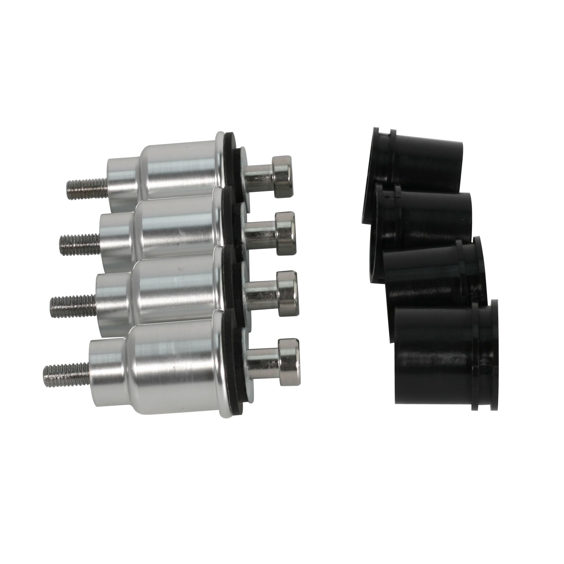 Mounting Spools Fits for Indian Chief, Chieftain, Roadmaster, Challenger Trunk Tour Pak & Saddlebag Sissybar 2014-2023 (No.2)