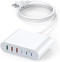 USB コンセント 充電器 単ポ-ト100Wまでの高出カ MacBook USB-C ハブ 充電 急速充電器 6ポート Type-C×3 / USB-A×3 MAC ACアダプター 充電 コンセント タイプC iPhone 急速充電器 USB 充電器 スマホ 充電器 MacBook/iPhone/Galaxy/Android/スマートフォン タブレットノートPC などその他機器対応