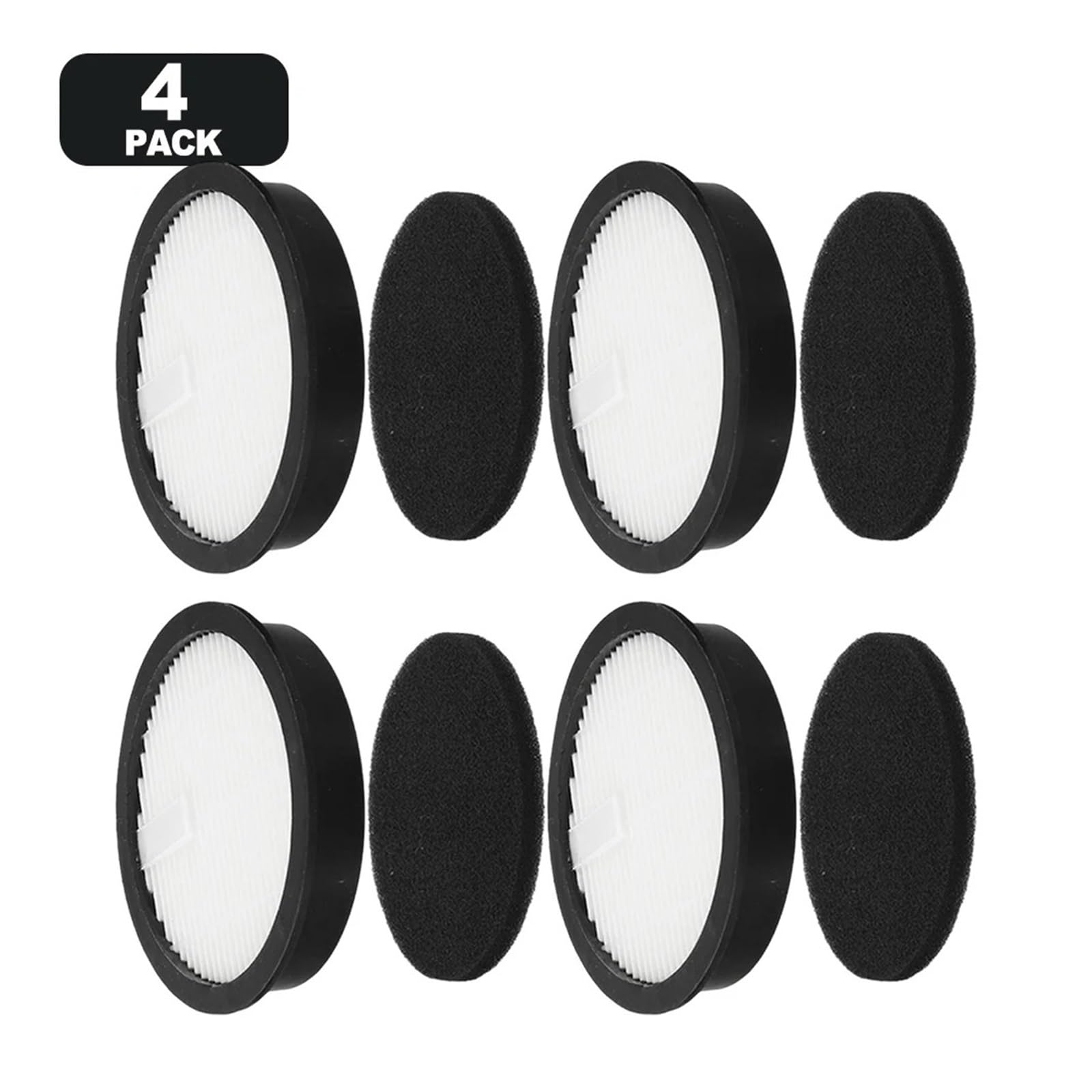 2/4Set HEPA-Schaumfilter, Kompatibel For S13