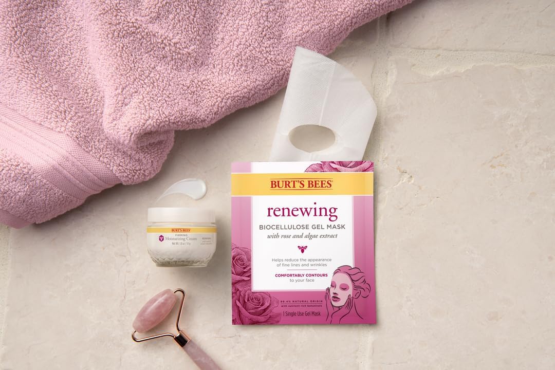 Burt's Bees Gel Face Mask