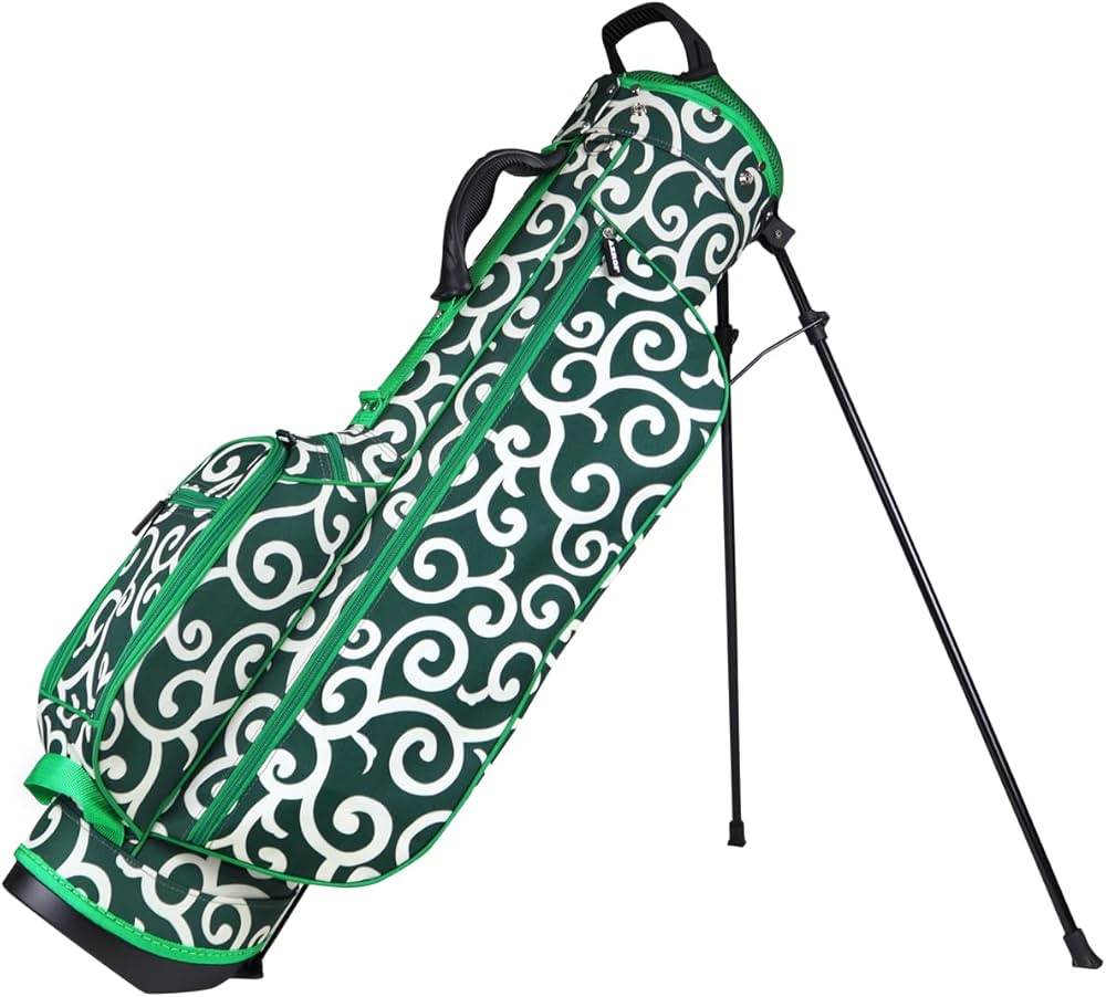 Amazon | アズロフ(AZROF) スリムスタンドキャディバッグ AZ-SLCB01