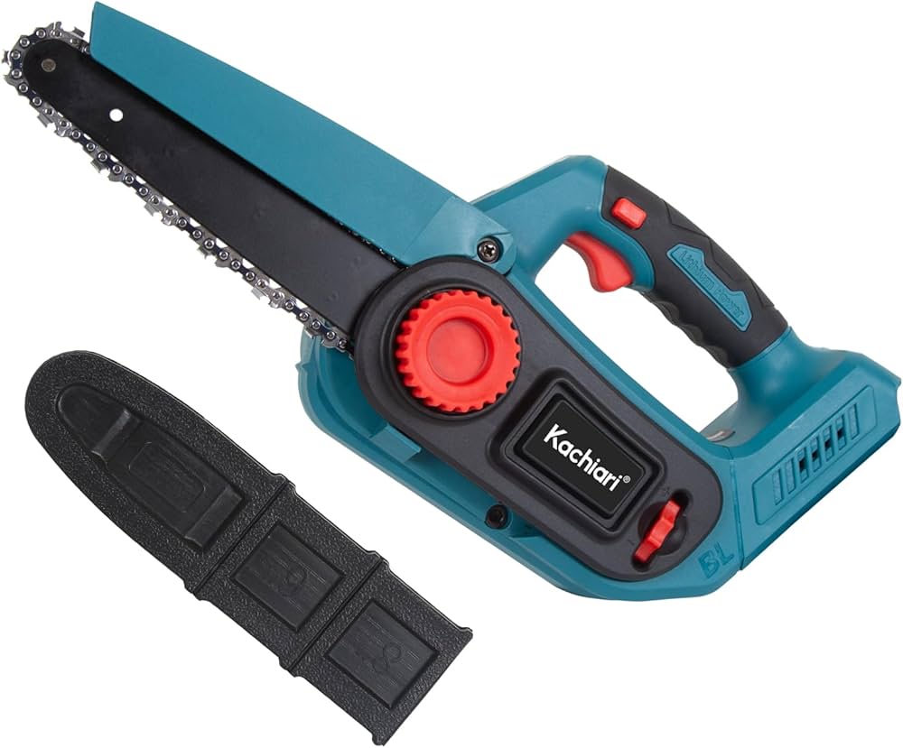 Amazon | Kachiari チェーンソー 充電式 8インチ 小型 KA-17 ハンディ