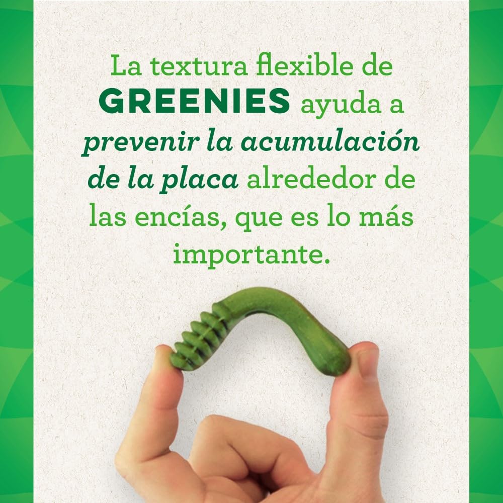 Greenies Snack Dental 100% Natural para Perros Toy 6x340g
