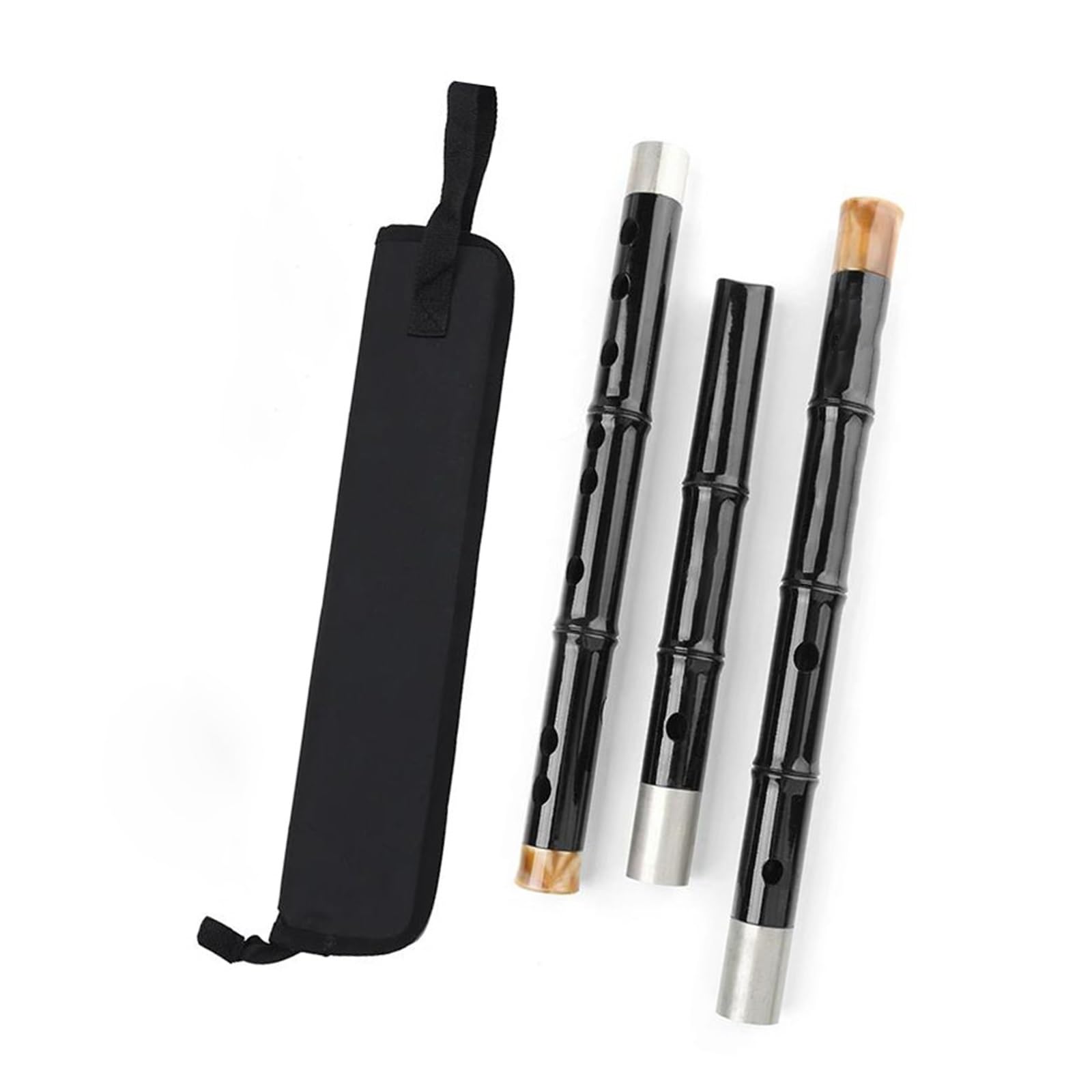 Flauta De Bambú De Resina Con Llave F De Tres Secciones Para Principiantes Para Evitar Grietas Flauta Un Instrumento De Viento De Madera