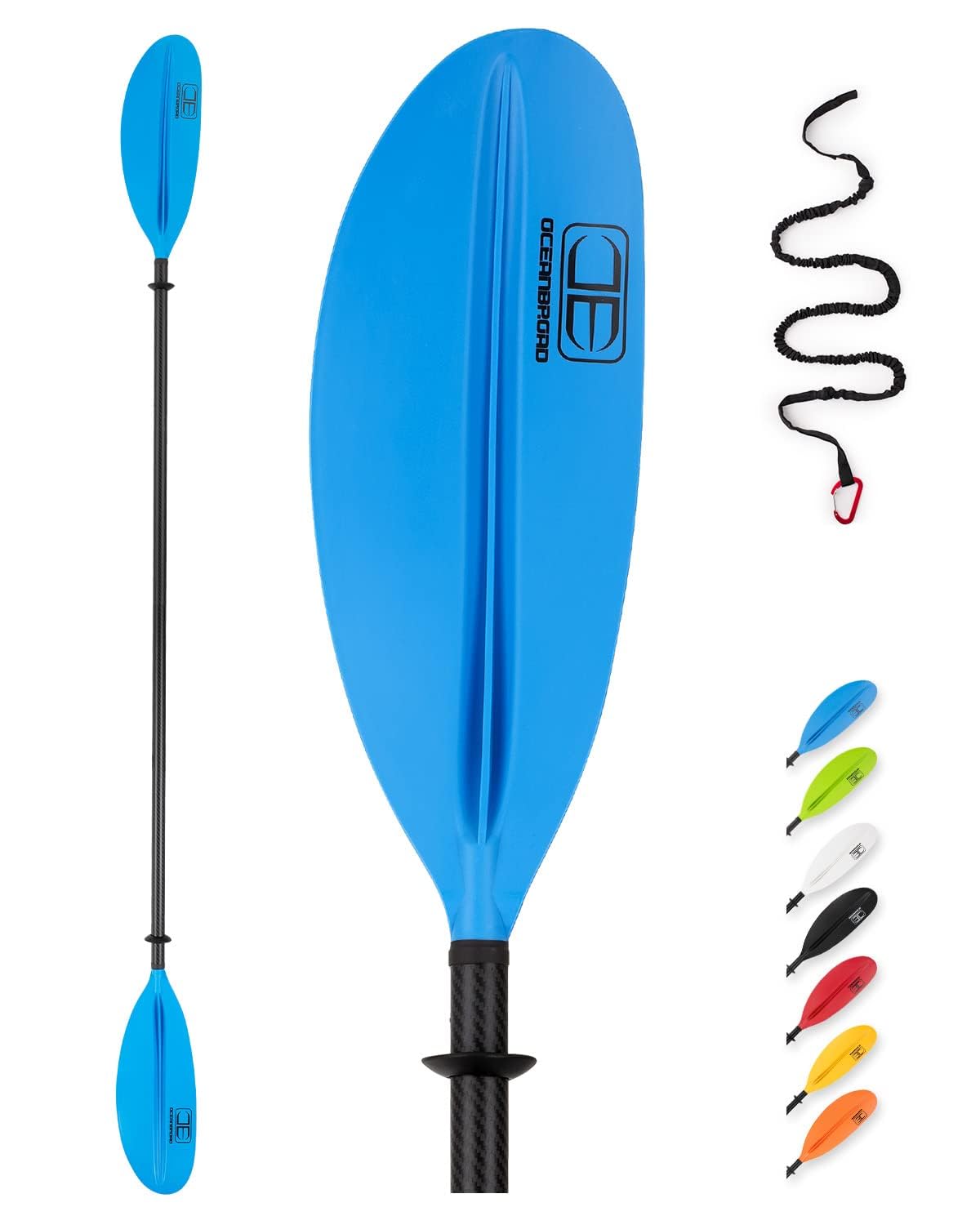 OCEANBROAD Carbon Fiber Kayak Paddle