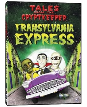 DVD Tales From The Cryptkeeper: Transylvania Book