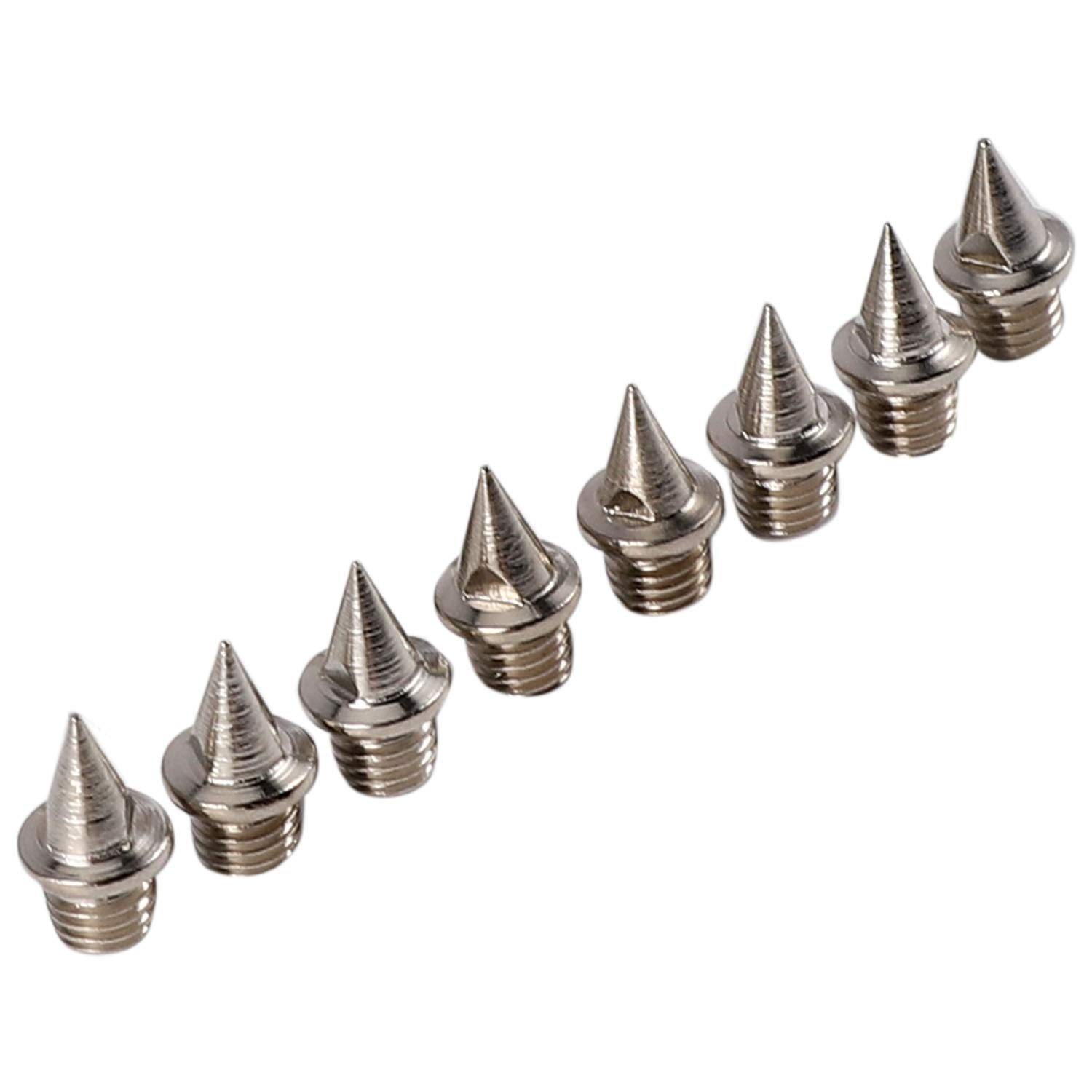 Nuevas 120 piezas clavos clavos zapatos clavos para deportes correr pista zapatos entrenador Screwback agarre 7 mm