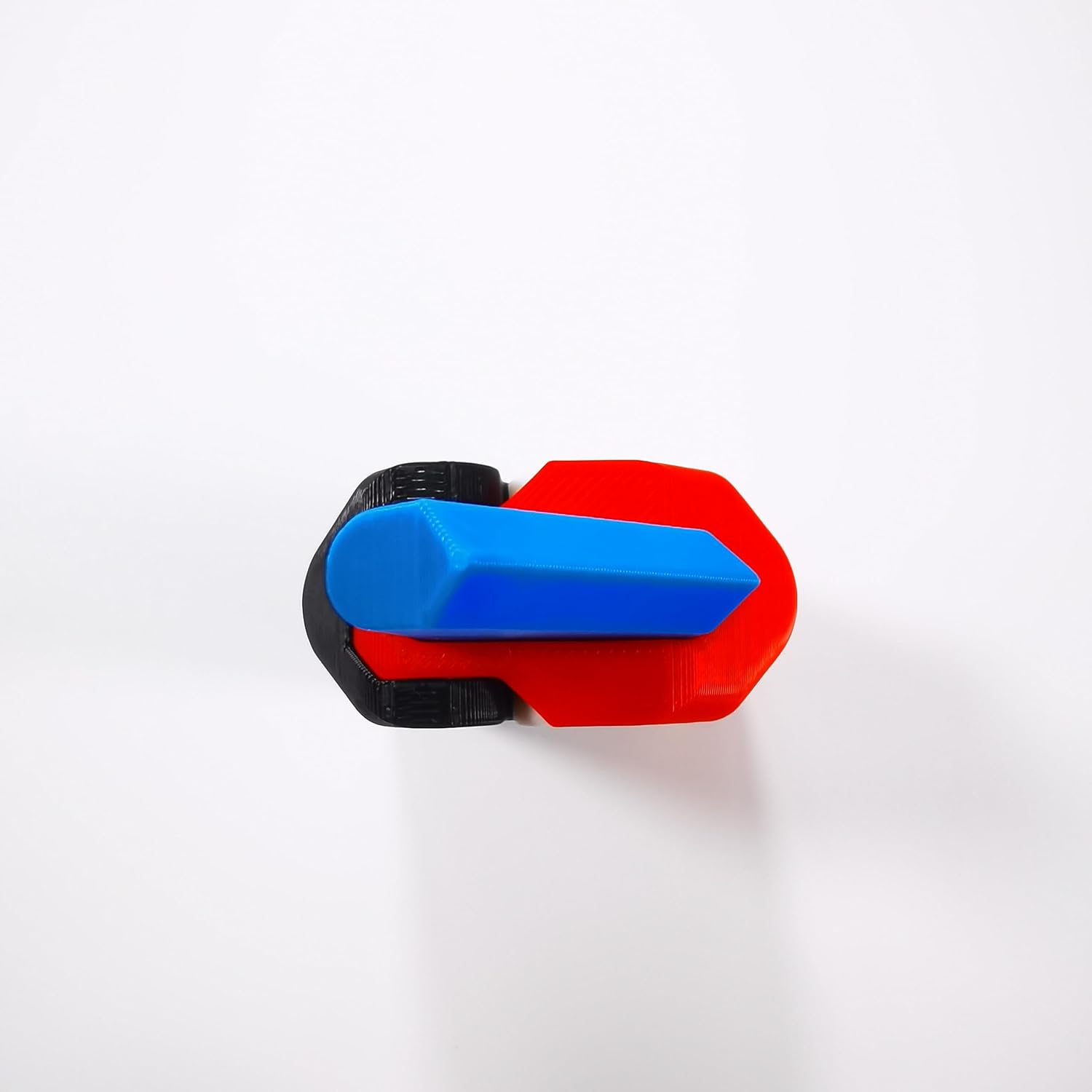 3D Printed Turnip Knife Toy, Customizable Plastic Gravity Knife Toy, Mini Fidget Toys for Adults & Teen (B)