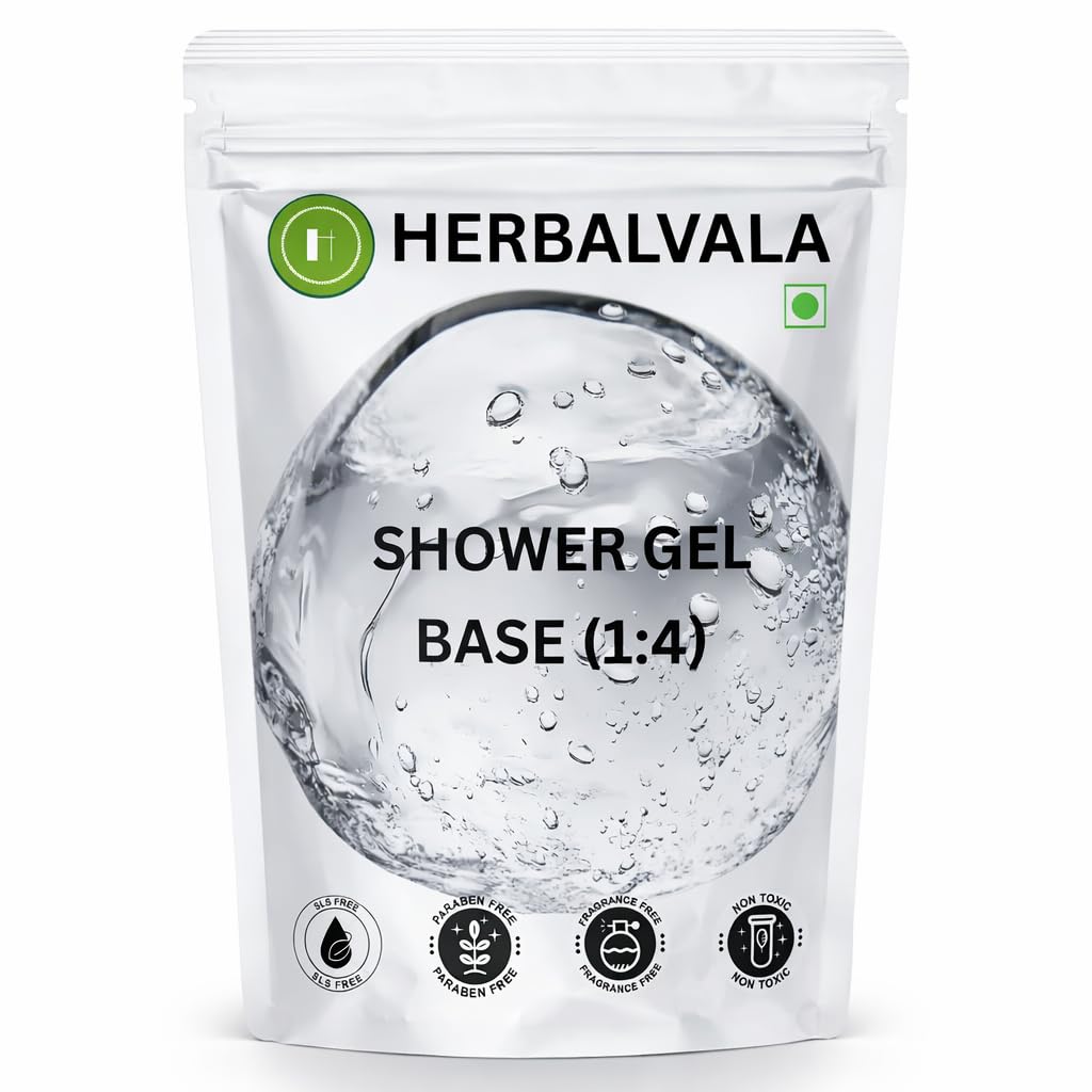 Shower Gel Base 1:4 Dilution Ratio, DIY Body Wash Base, Customizable Liquid Shower Gel, Gentle Skin Cleansing Base for All Skin Types & Daily Use (250g)-picture-24
