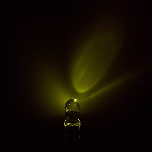 Miniatura 9 de CHANZON 100 luces de diodo LED rojo y azul de 0.197 in (transparente redondo transparente bicolor) iluminación brillante lámparas componentes