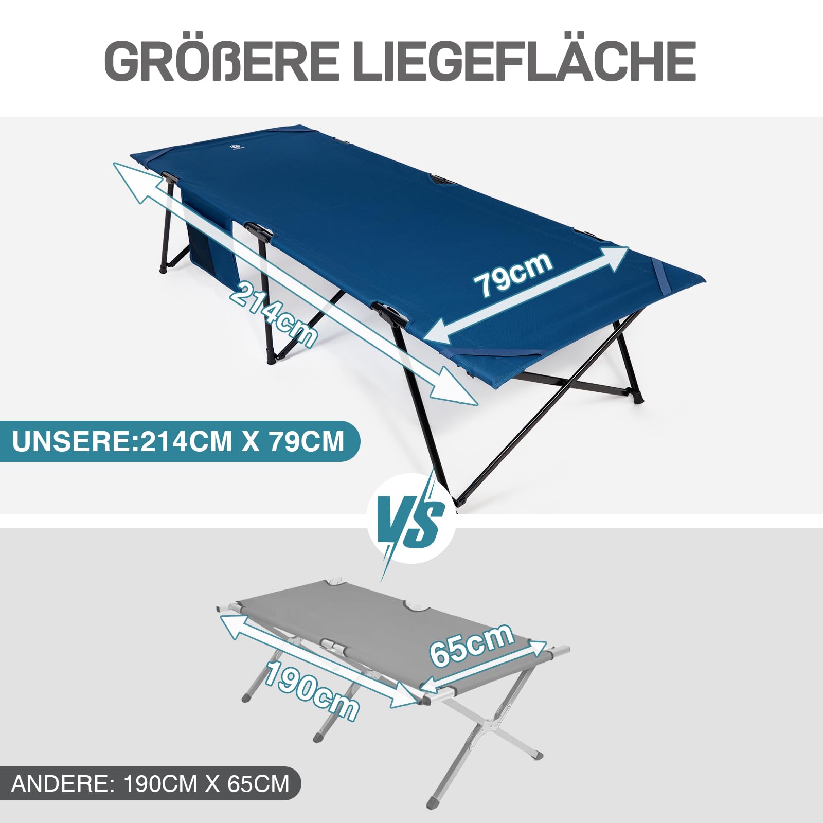 Solar Undercover Camo Bedchair - Carp Kit International, image size:1600x1600