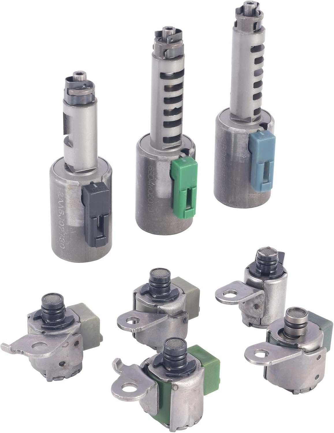 AW55-50SN AW55-51SN Transmission Torque Converter Clutch Solenoid Kit Compatible with Nissan Pontiac Saab Saturn Suzuki