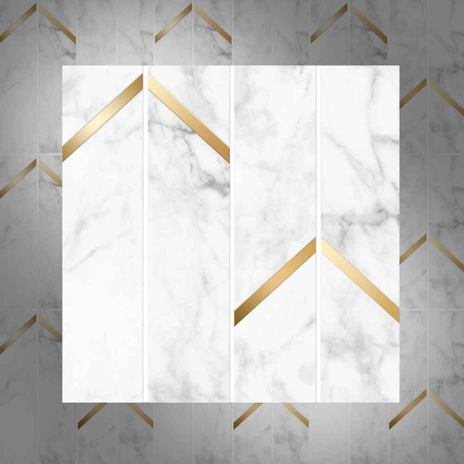 Piastrelle Adesive Cucina Modello Di Marmo Bianco Dorato Pavimento pvc Adesivo Mobili Decorazioni Piastrelle Adesive Bagno Impermeabile Resistenza all'olio Mattonelle Adesive
