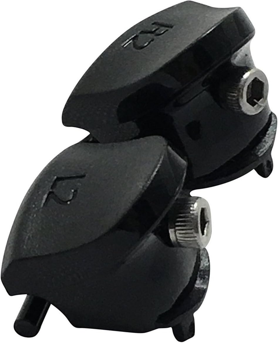 JDM-030 PS4 Playstation 4 Controller Trigger Pair w/ Built in Trigger Stops for FPS Games (New Version)