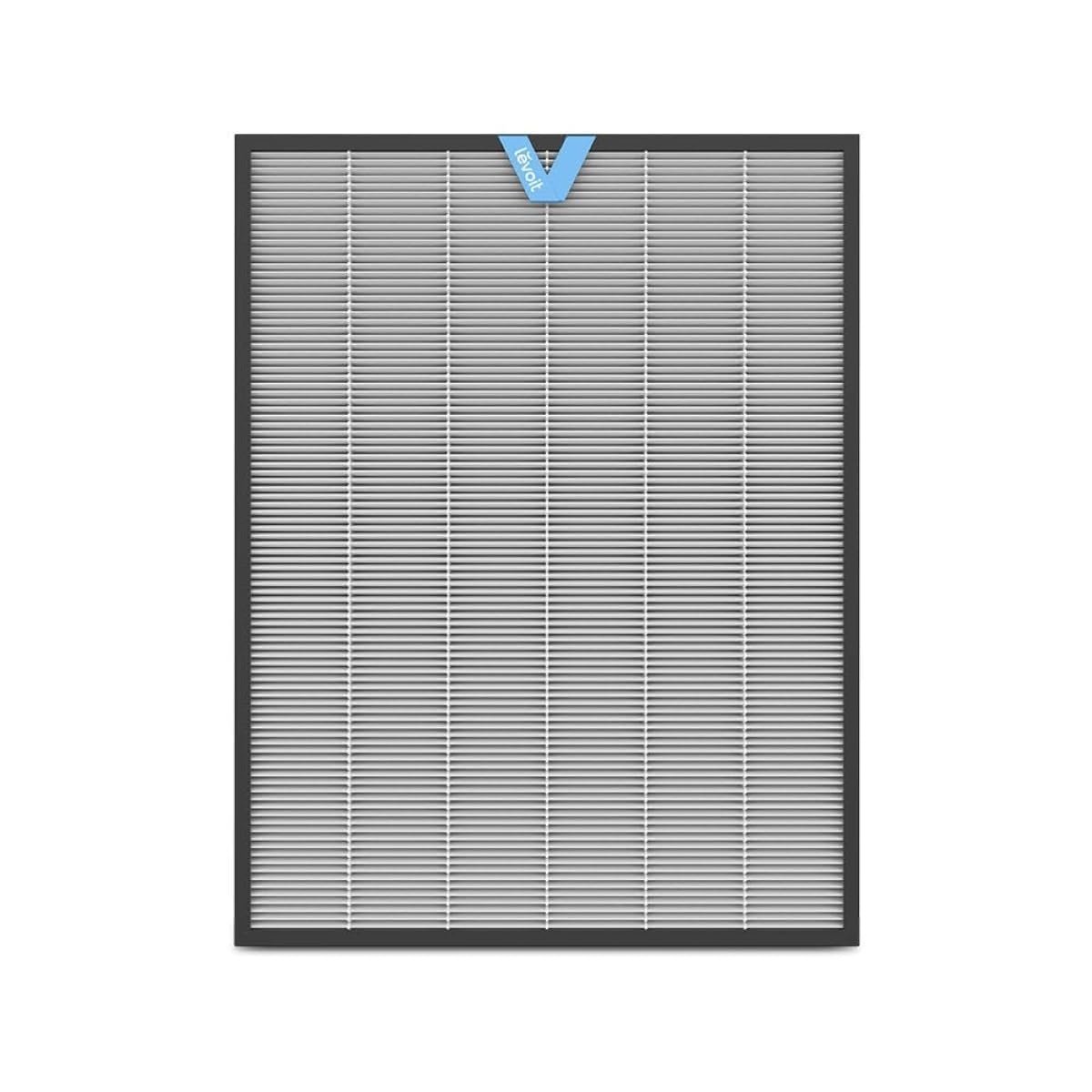 LEVOIT Genuine EverestAir-P Air Purifier Air Filter Replacement, Lasts for 12 -15 Months, Supports HEPA Sleep Mode, Efficient 3-In-1 Washable Filters, EverestAir-RF, 1 Pack, Black