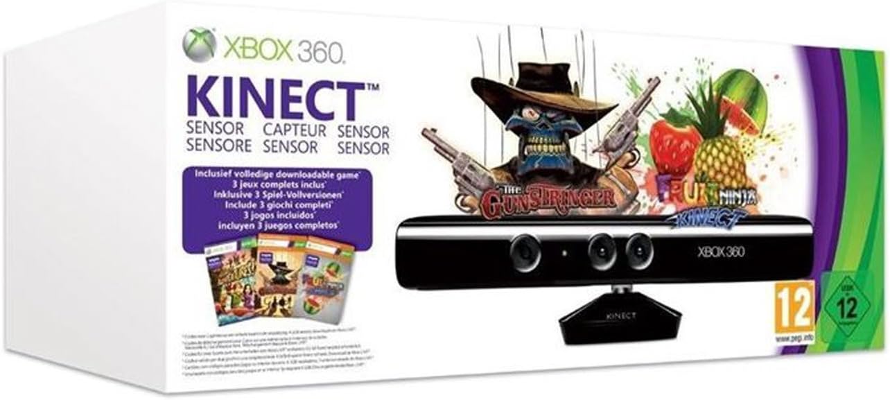 Kinect Sensor Value bundle - Kinect Adventures, Kinect Fruit Ninja and ...