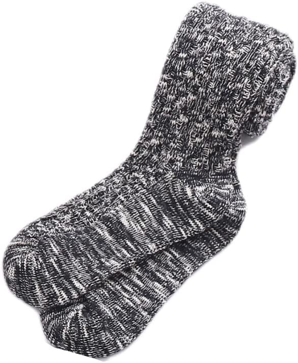 HYTENSUN Women's Thigh High Knitted Winter Boot Socks Vintage Extra Long Leg Warmer Over Knee High Stockings - Image 8