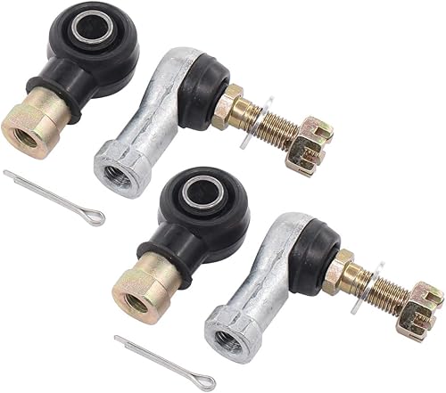 NewYall Paquete de 2 extremos de barra de acoplamiento para Polaris