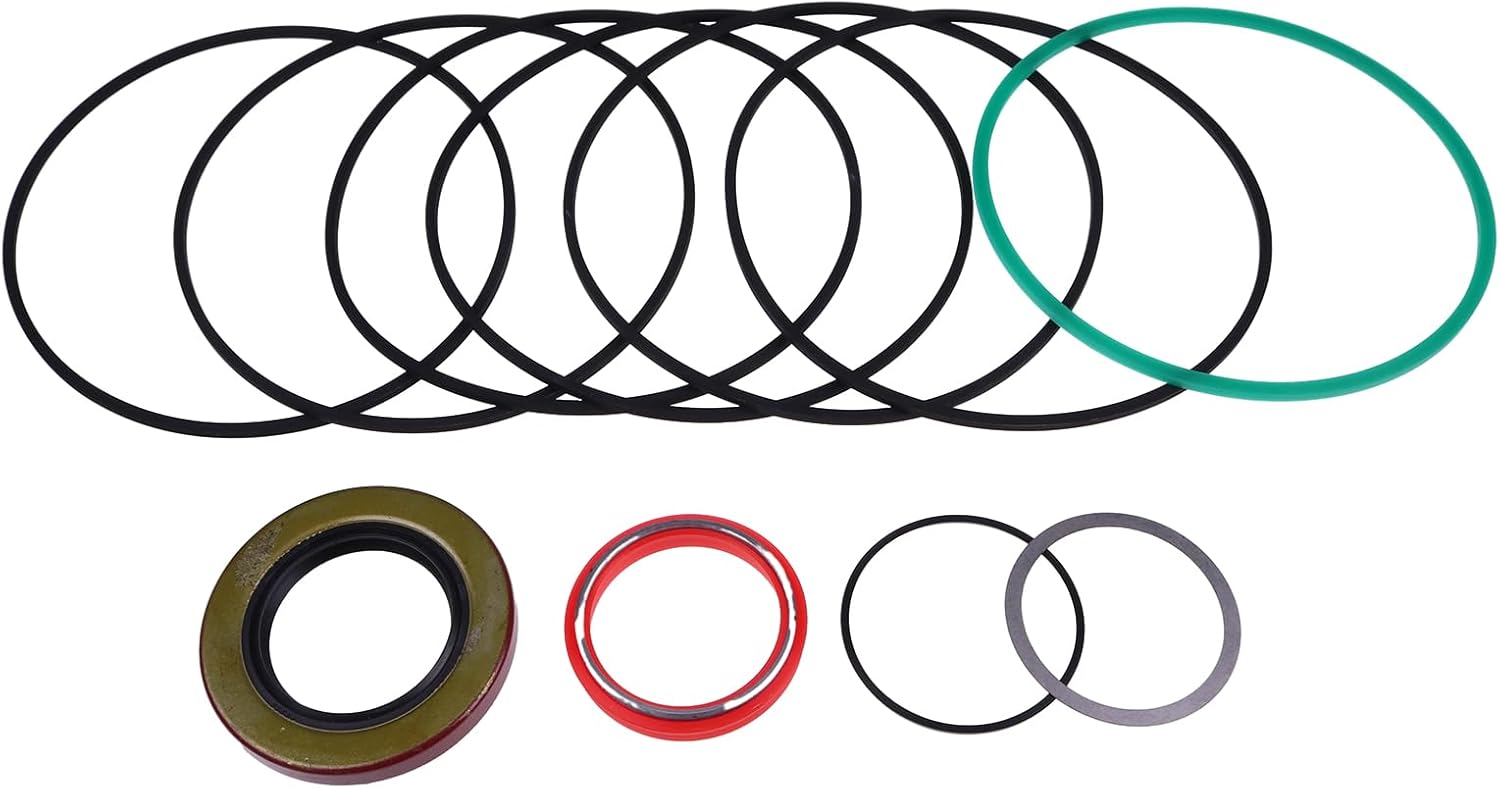 FridayParts Seal Kit SK000092 Compatible for Parker TF TG DF DG Series Wheel Motor Replacement