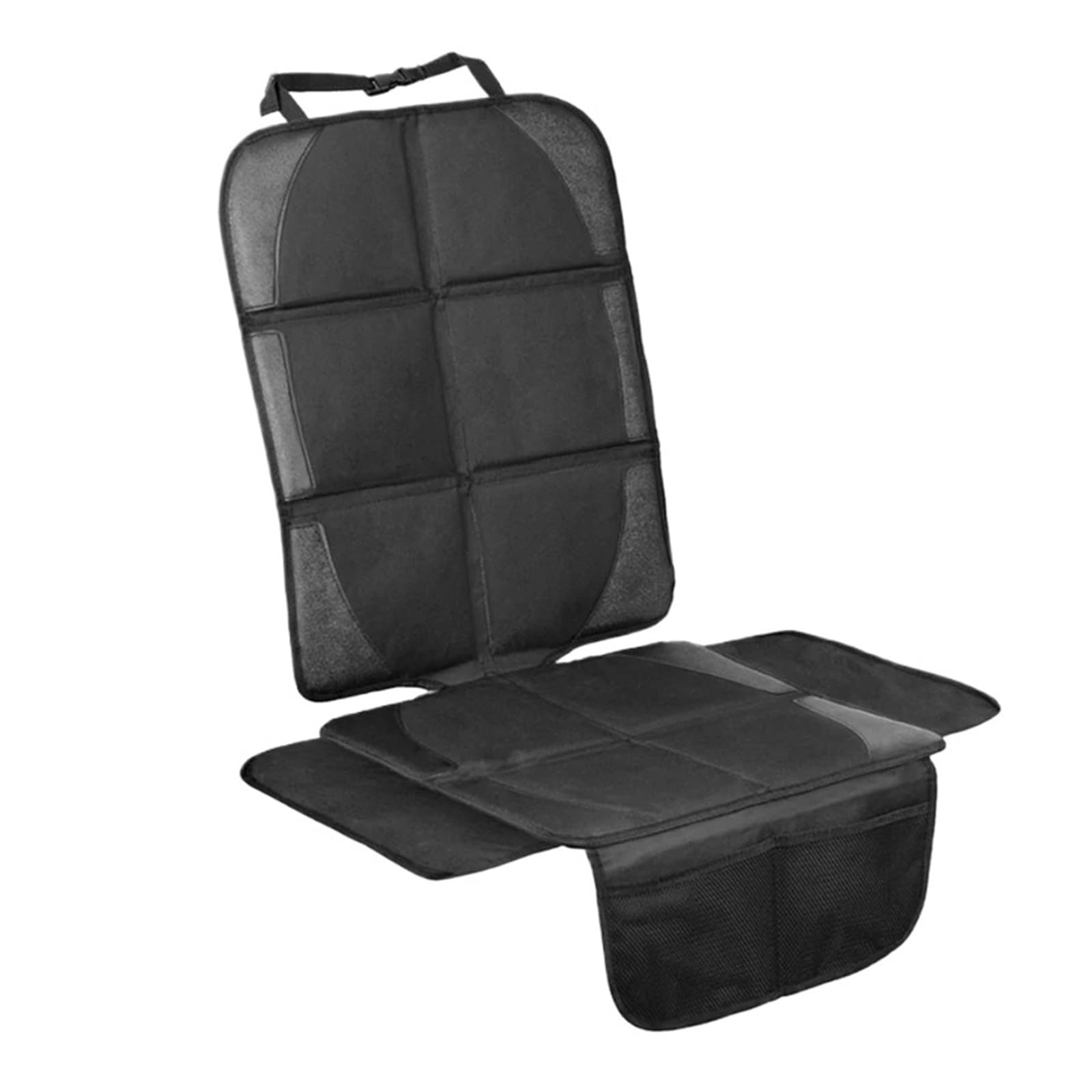 Housses De Sièges Siège Sécurité Universel pour Enfants Tapis Antidérapant Anti-Rayures Housse Protection Imperméable pour Voiture pour Bébé Enfant