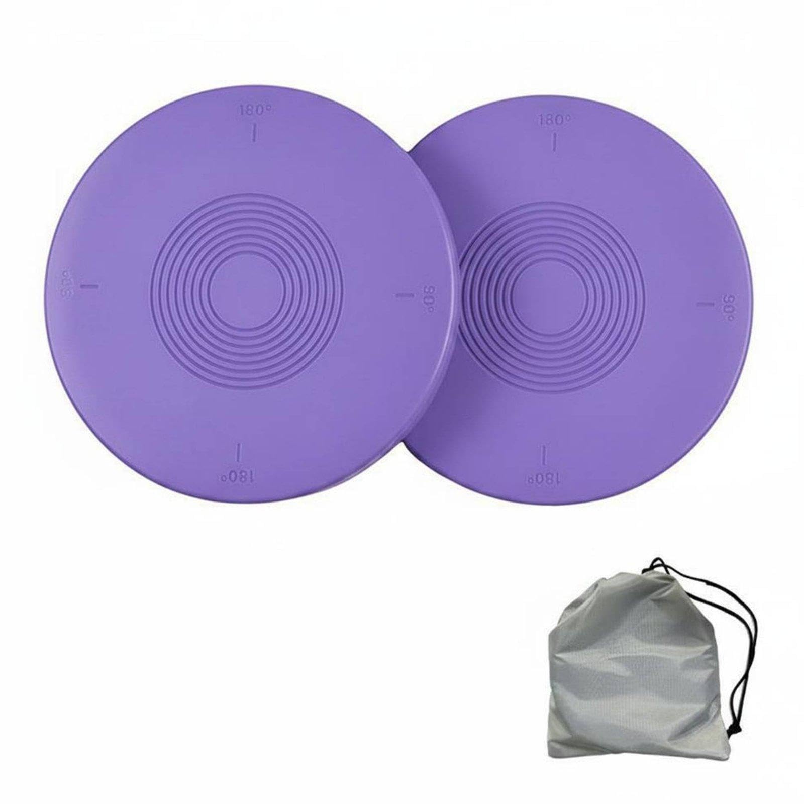 Ballet Turnout Disc Portable Dance Rotating Board Anti-Slip Surface Round Pirouette for Dancers, Figure Skaters, Home Practice Purple|Clothing, Shoes & Accessories| Dancewear| Dance Shoes-image-41