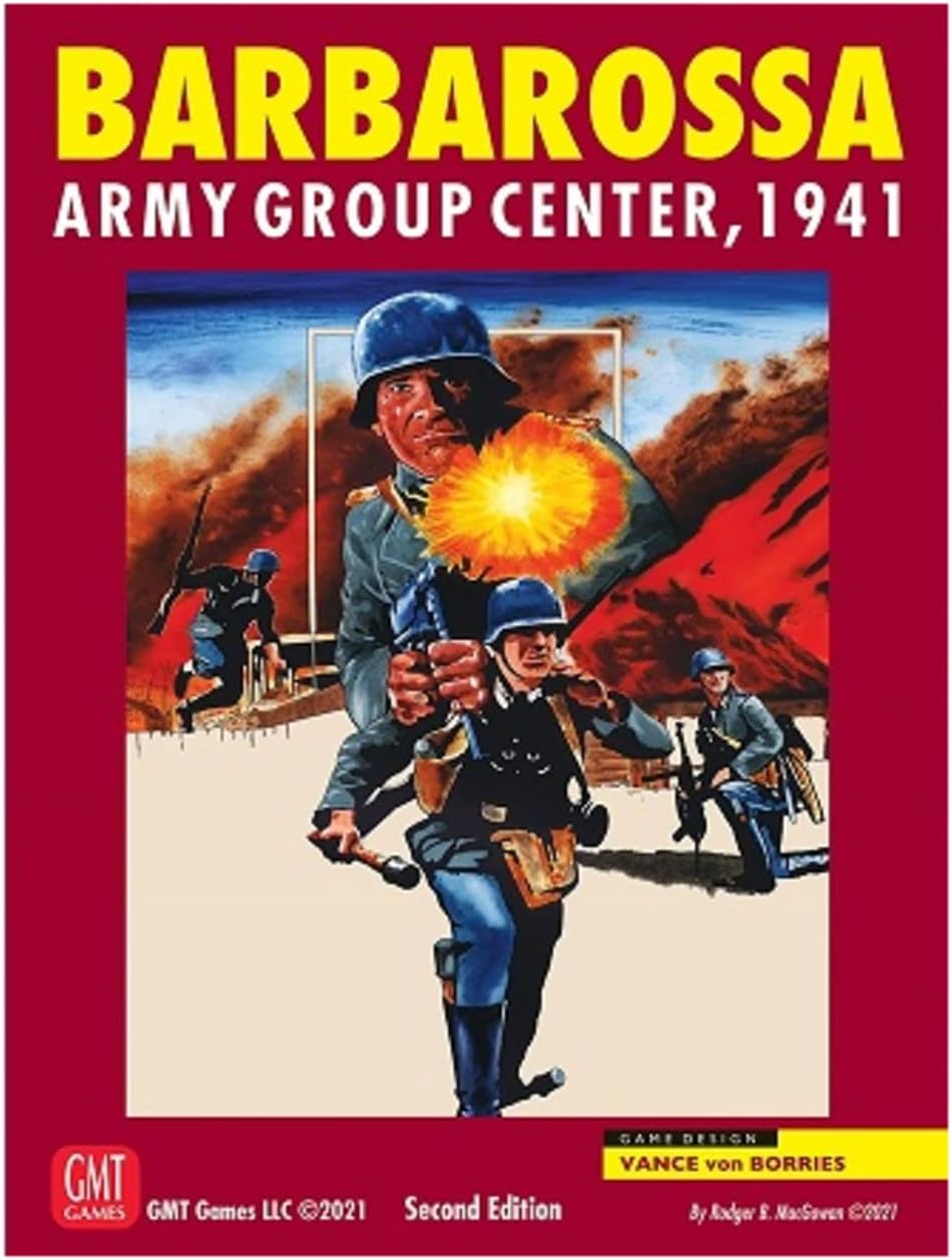 GMT Games Barbarossa: Army Group Center 2E