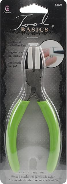 Cousin 4469 Tool Basics Nylon Jaw Pliers, Multi-Colour