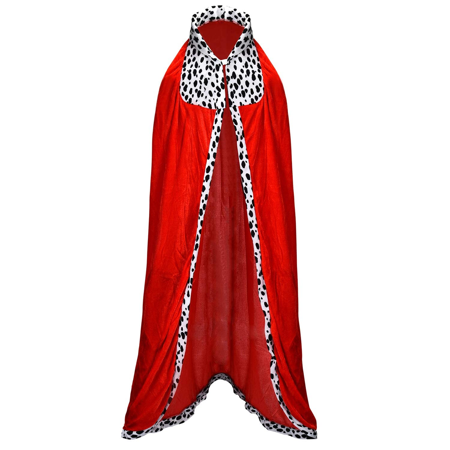 Proumhang Kostium Króla Płaszcza Księcia Peleryna Halloween