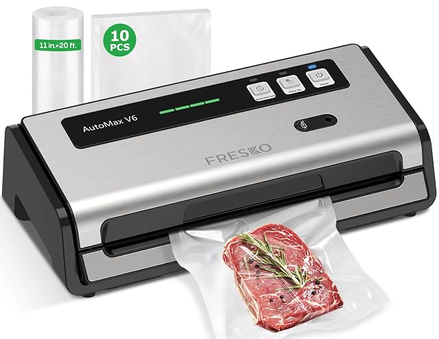 Fresko – JIEBANG ELECTRONIC LIMITED FRESKO Food Vacuum Sealer with Automatic Bag Detection & Built-in Cutter