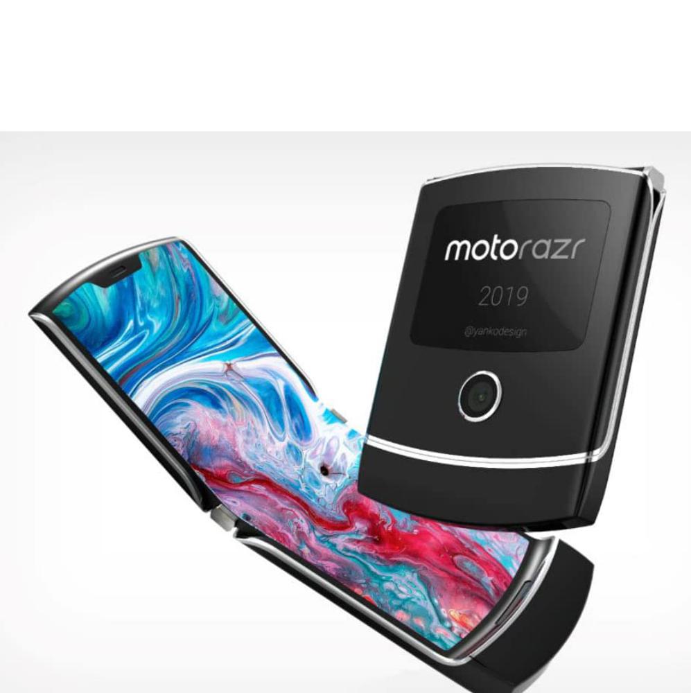 Amazon.com: Motorola Razr 2019 XT2000-1 128GB Verizon - Noir Black