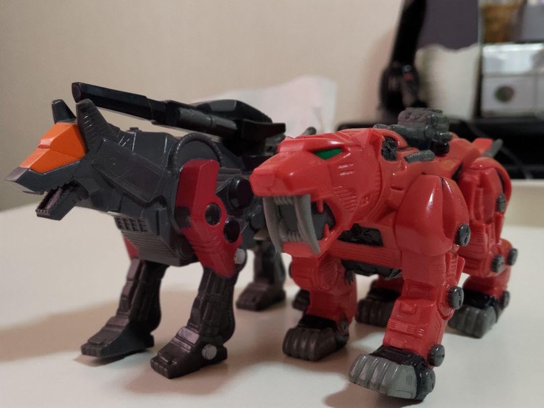 Amazon.co.jp: ZOIDSゾイドソフビセイバータイガーコマンドウルフ Q  