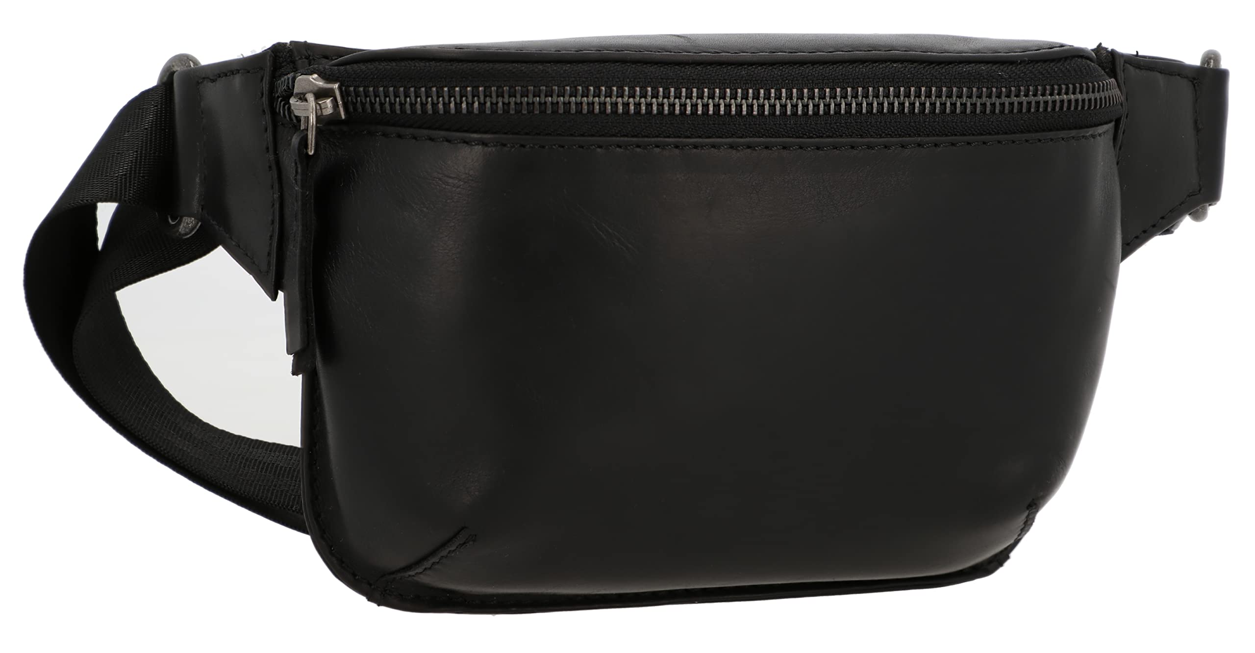 Gusti Norell Riñonera de Piel - Riñonera de Piel, Negro