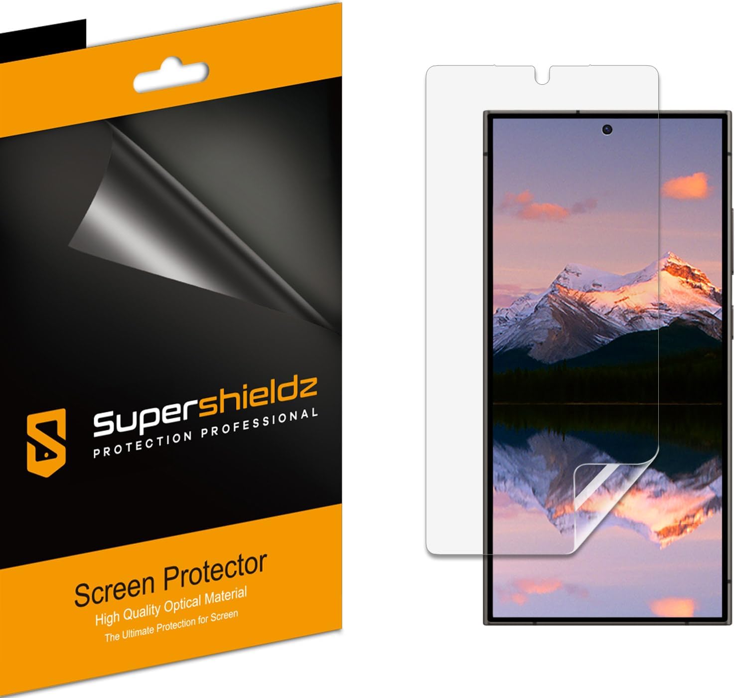 Supershieldz (3 Pack) Anti-Glare (Matte) Screen Protector Designed for Samsung Galaxy S25 Ultra