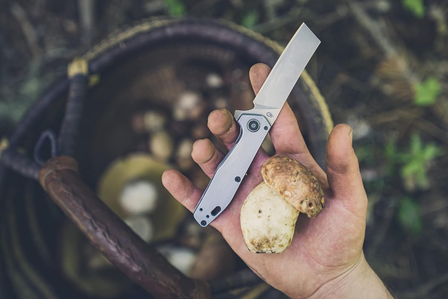 Gerber Gear Fastball Cleaver - Durable, Folding Knife with Lock - Premium EDC Gear - 3" - Made in USA - Coyote Brown