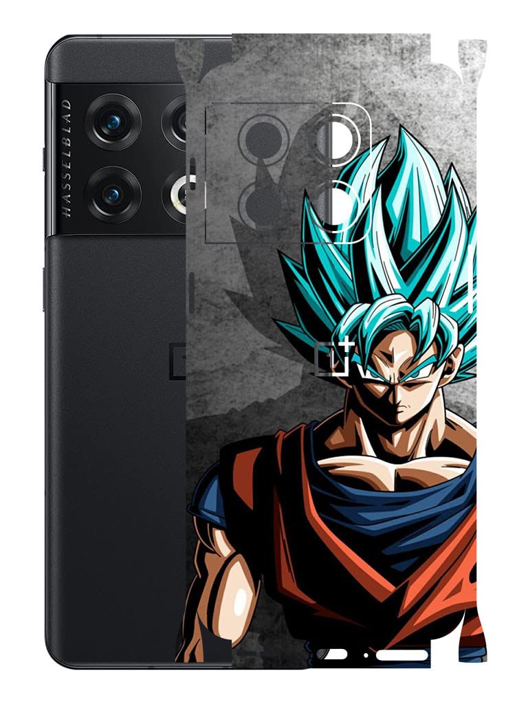AtOdds - OnePlus 10 Pro (5G) Mobile Back Skin Rear Screen Guard Protector Film Wrap (Coverage - Back+Camera+Sides) (Goku) (B0BNNCJ73Z) Amazon Price History, Amazon Price Tracker