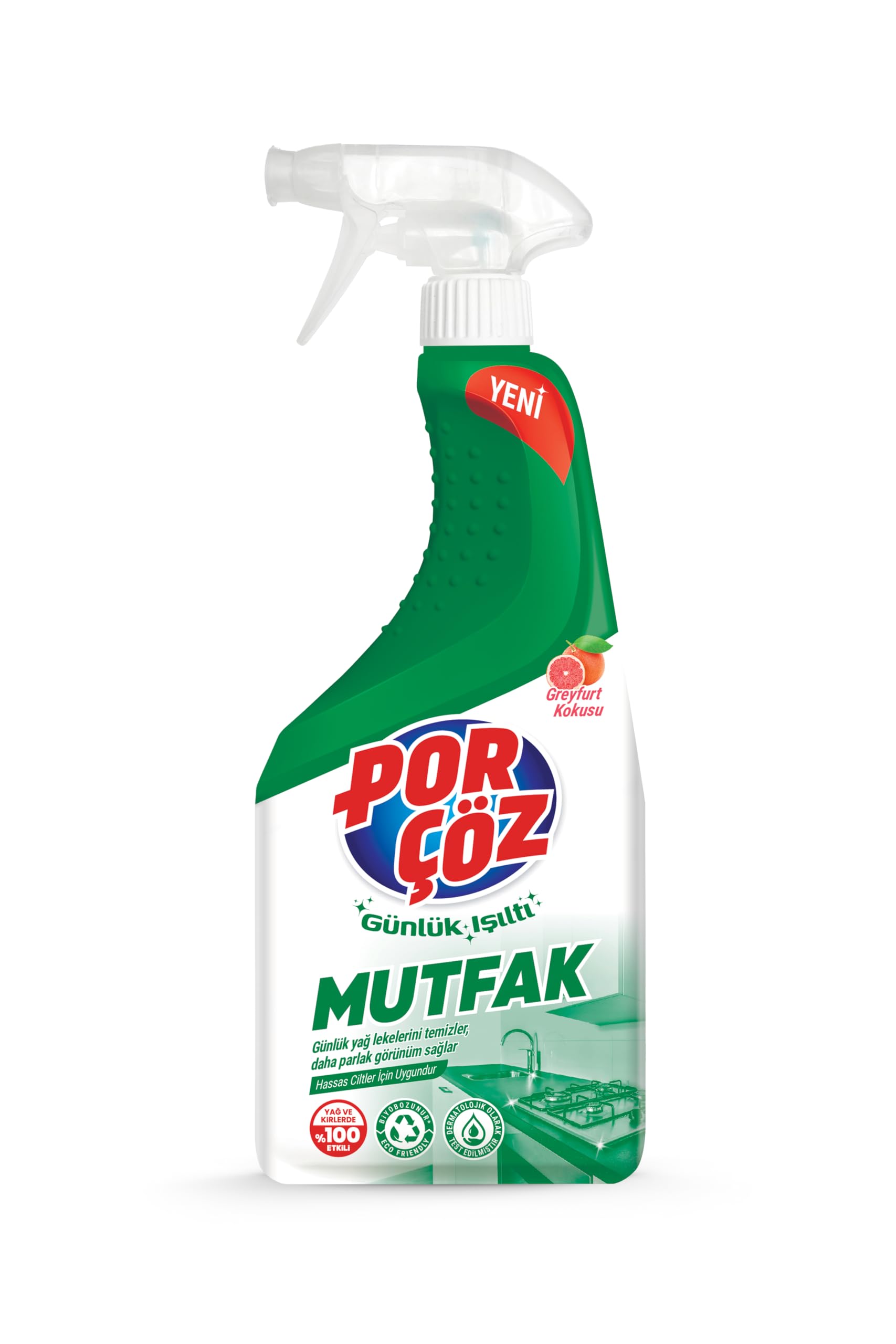 Porçöz Mutfak Sprey 750 Ml