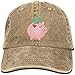 Produktbild LINFENG Piggy Bank Denim Baseball Caps Hat Adjustable Cotton Sport Strap Cap for Men Women
